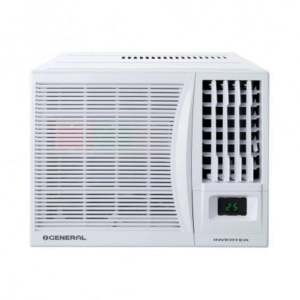 GENERAL珍寶 - AMWB12NIC 1.5匹 R32變頻窗口式冷氣機
