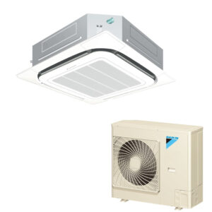 Daikin 大金 FCQ60KAVEA 2.5匹 變頻淨冷 卡式四面出風藏天花式冷氣機 360° 環繞氣流系列 (無線遙控)